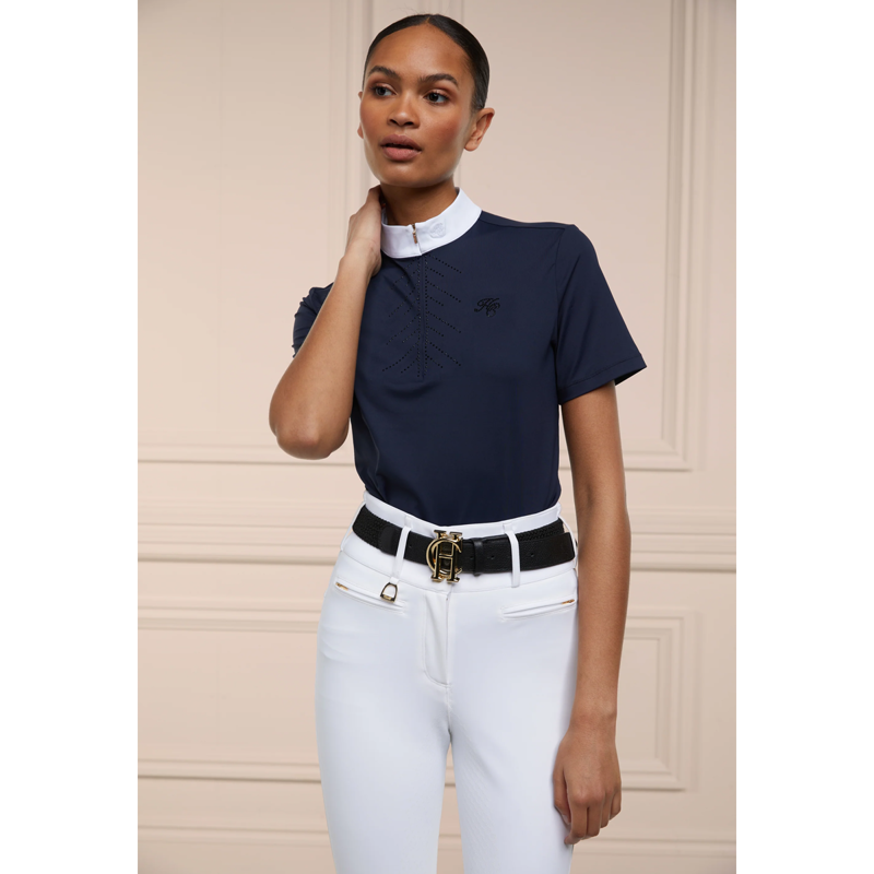 Holland Cooper Windsor Show Shirt - Ink Navy-2