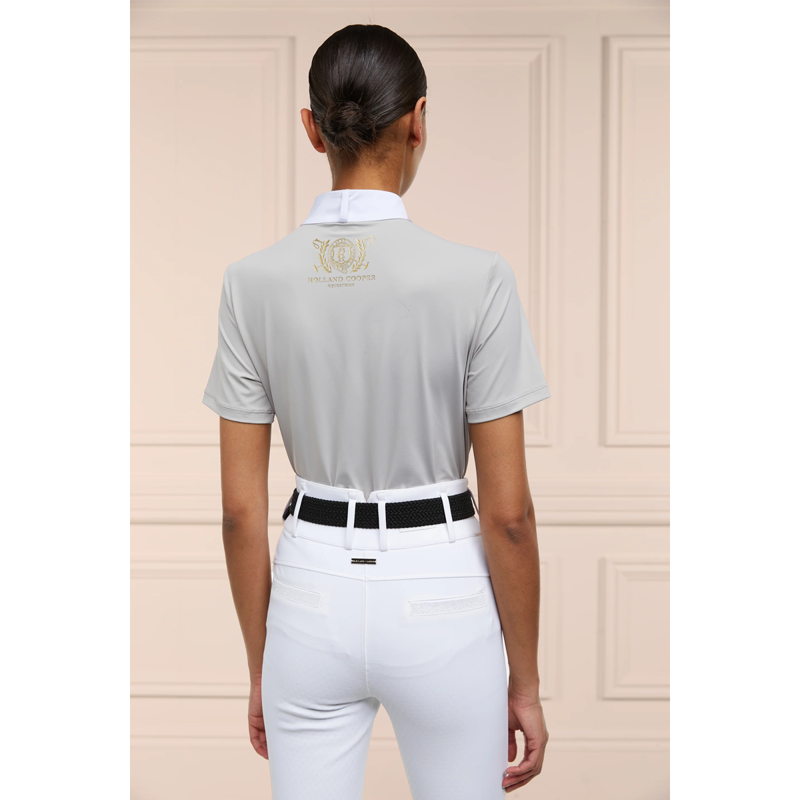 Holland Cooper Windsor Show Shirt - Pebble-1