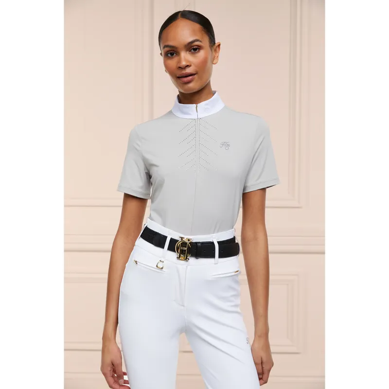 Holland Cooper Windsor Show Shirt - Pebble