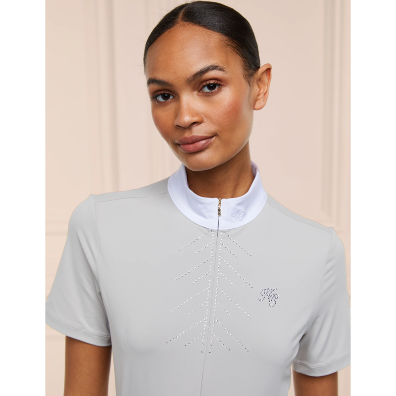 Holland Cooper Windsor Show Shirt - Pebble-2