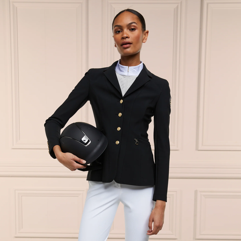 Holland Cooper Windsor Show Shirt - Pebble-3