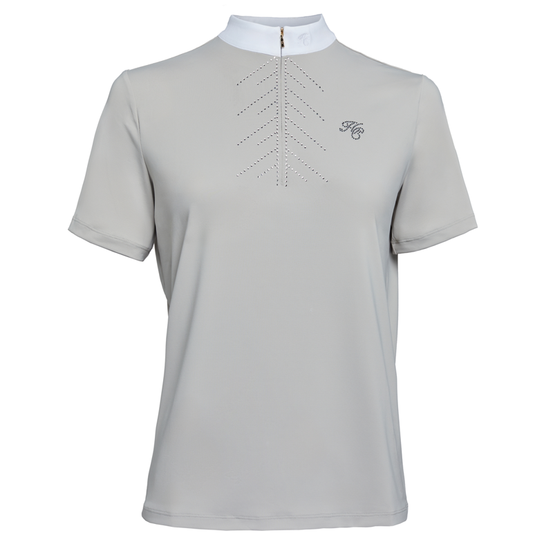 Holland Cooper Windsor Show Shirt - Pebble-4