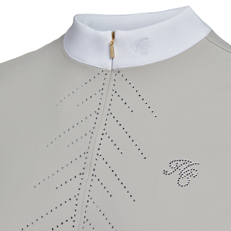 Holland Cooper Windsor Show Shirt - Pebble-6