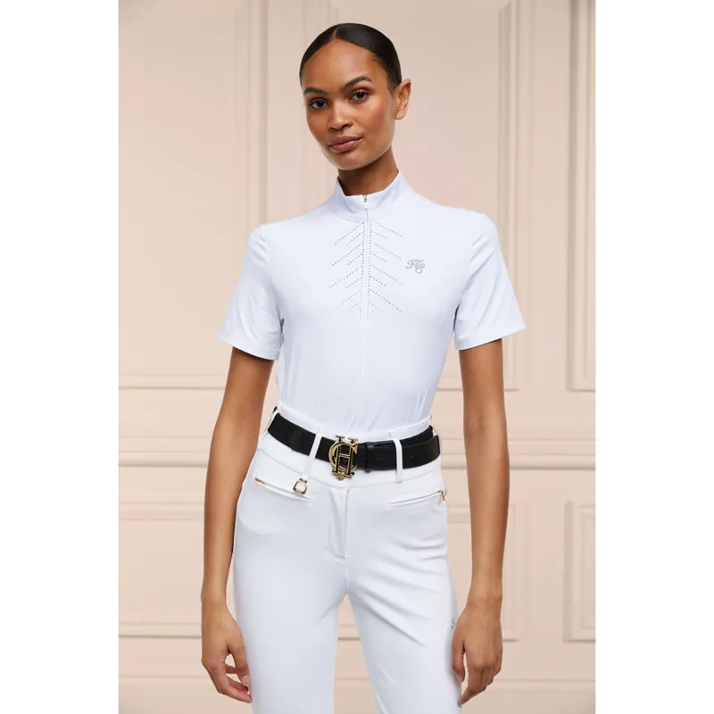 Holland Cooper Windsor Show Shirt - White