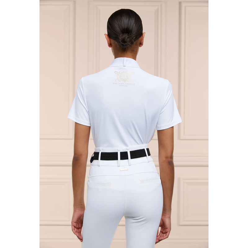Holland Cooper Windsor Show Shirt - White-2
