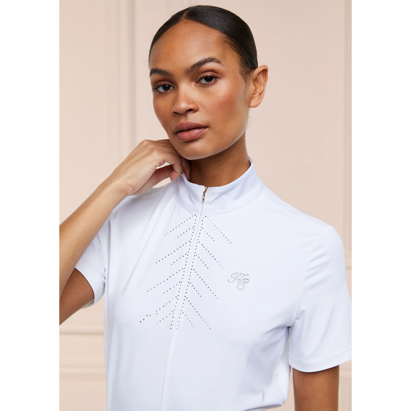 Holland Cooper Windsor Show Shirt - White-3