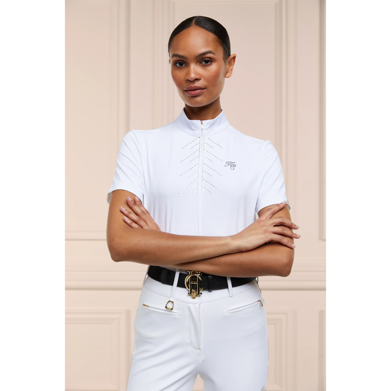 Holland Cooper Windsor Show Shirt - White-1