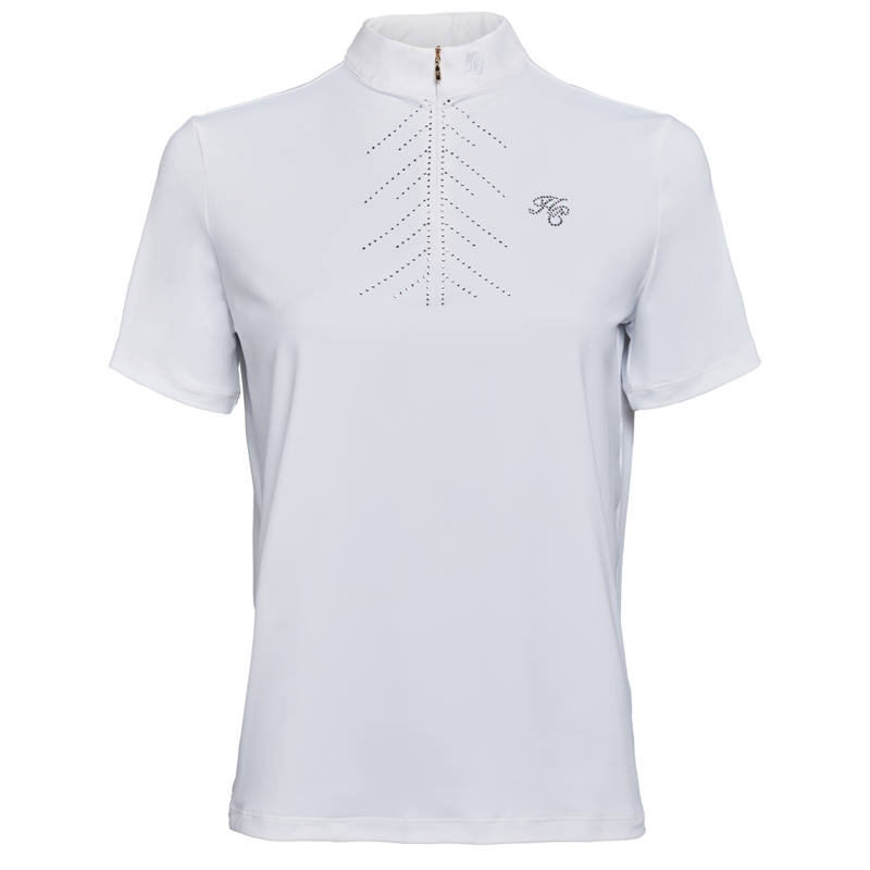 Holland Cooper Windsor Show Shirt - White-5