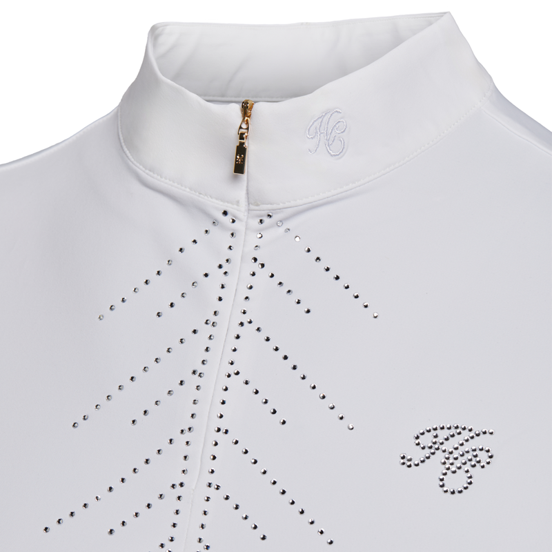 Holland Cooper Windsor Show Shirt - White-9