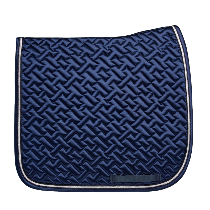 Tommy Hilfiger Windsor TH Quilted Dressage Saddle Pad - Desert Sky-1
