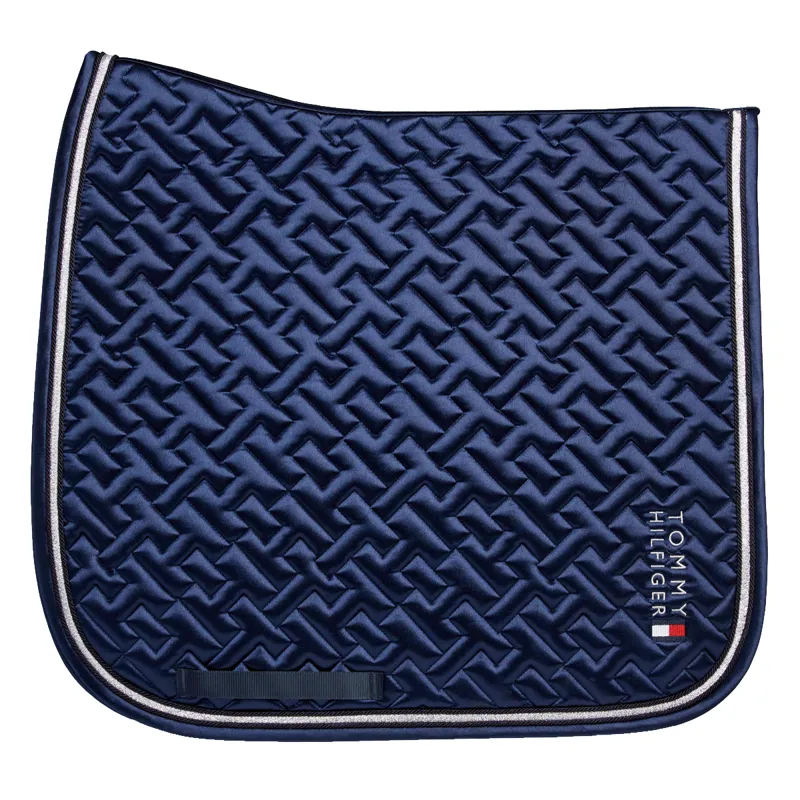 Tommy Hilfiger Windsor TH Quilted Dressage Saddle Pad - Desert Sky