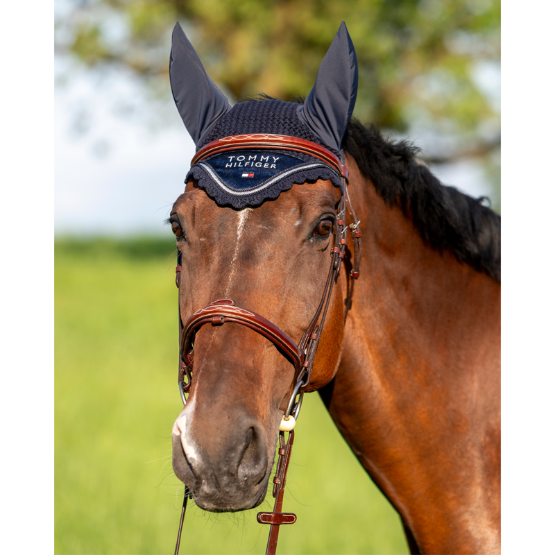 Tommy Hilfiger Windsor Crochet Fly Veil - Desert Sky-3