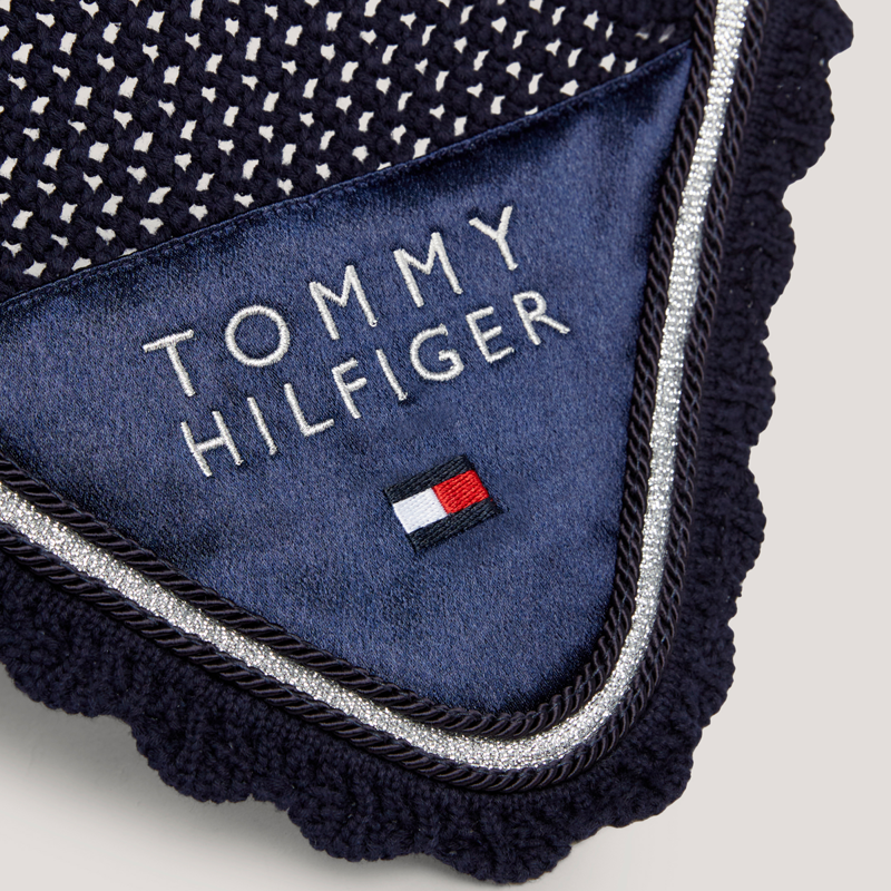 Tommy Hilfiger Windsor Crochet Fly Veil - Desert Sky-2