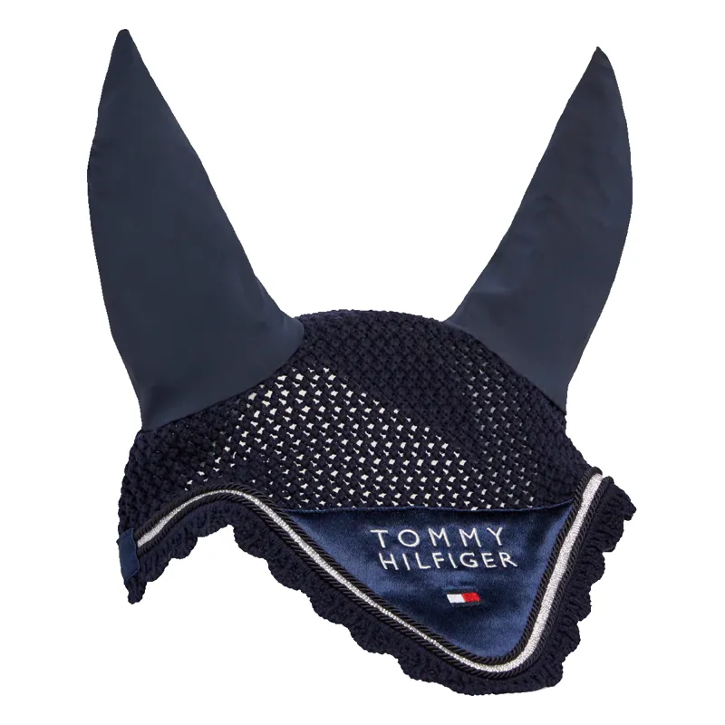 Tommy Hilfiger Windsor Crochet Fly Veil - Desert Sky