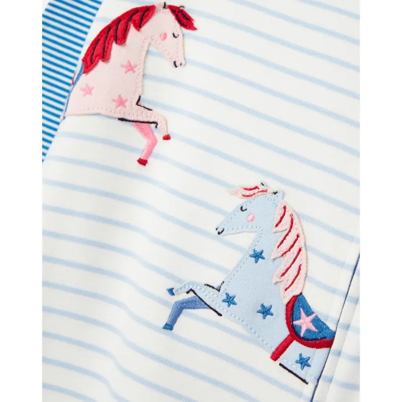 Joules Winfield Cotton Artwork Romper - Hotch-2