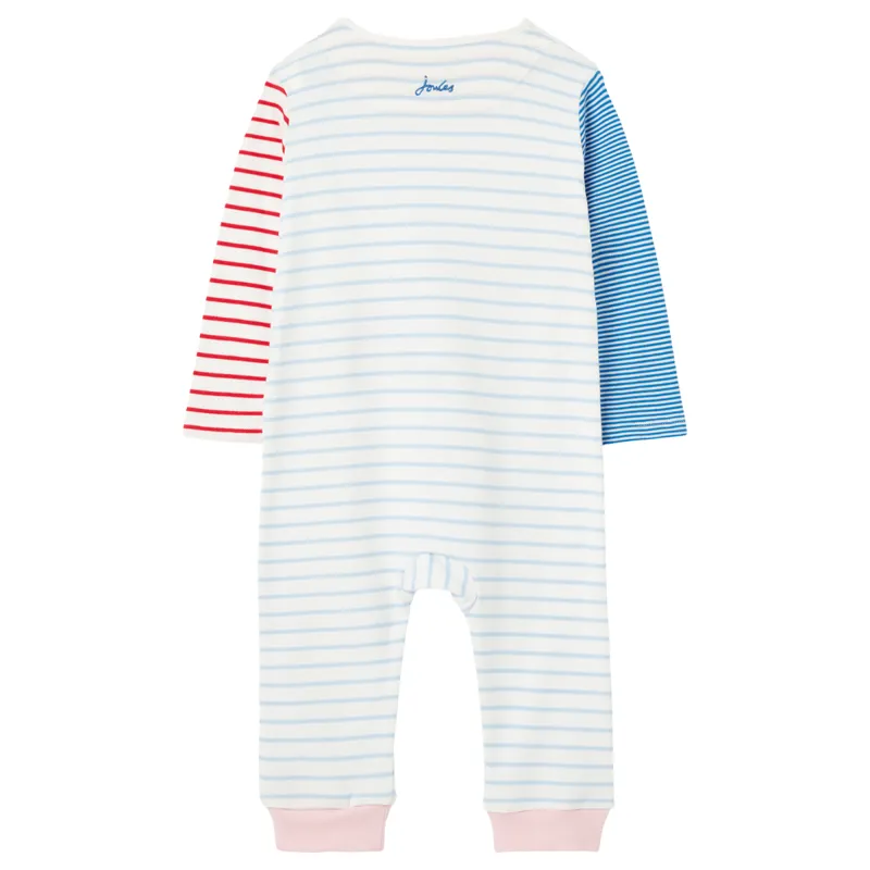 Joules Winfield Cotton Artwork Romper - Hotch-1