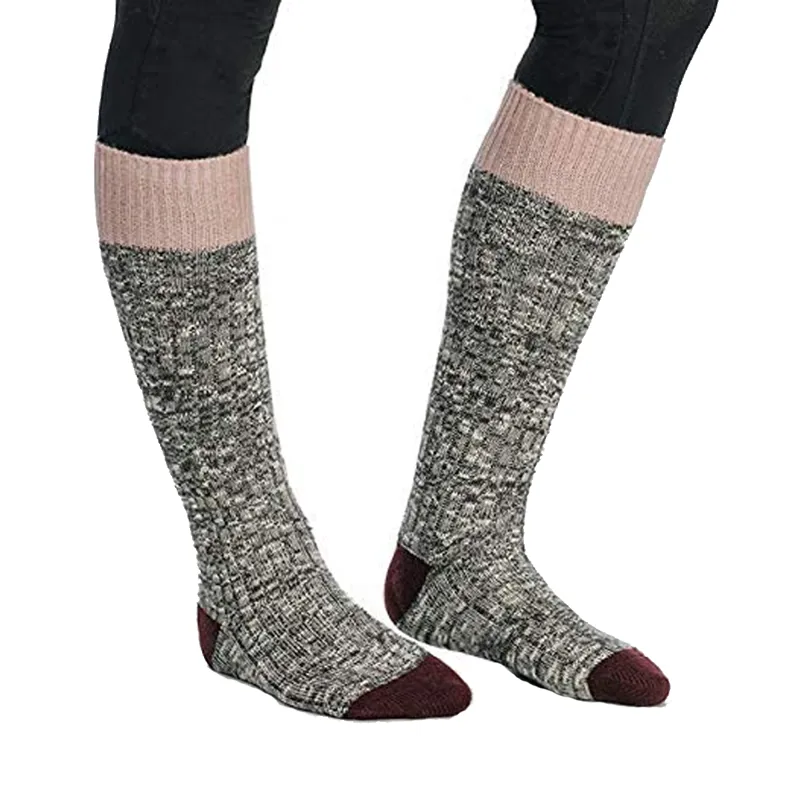 Horseware Kids Winter Wooly Socks - Garnet 