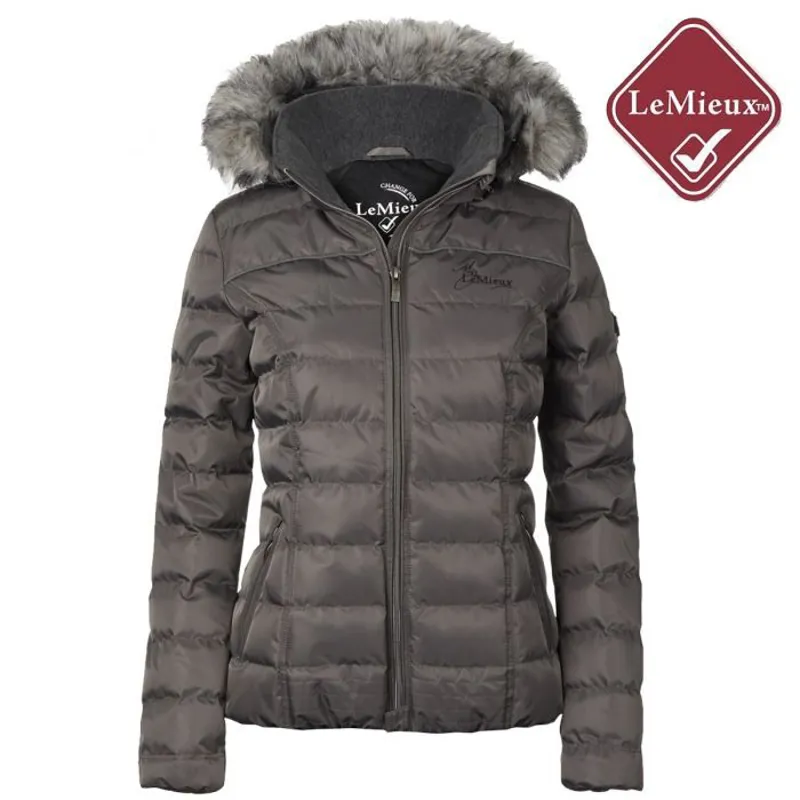 My LeMieux Winter Short Coat - Grey
