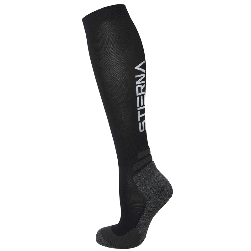 Stierna Winter Socks - Black 