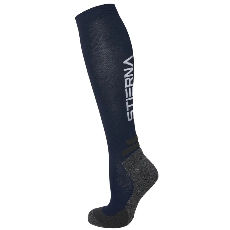 Stierna Winter Socks - Dark Navy