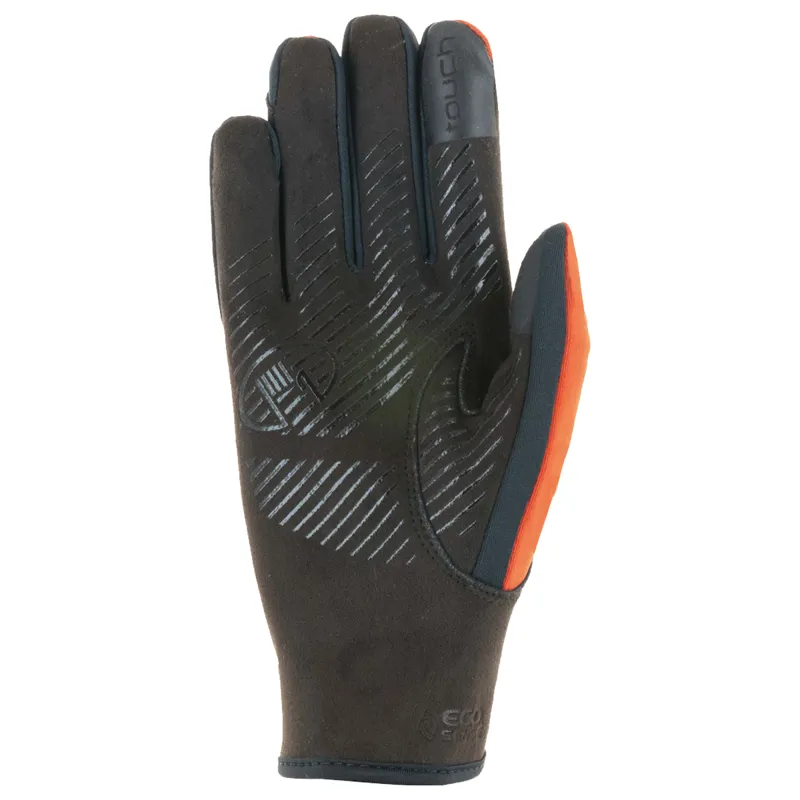 Roeckl Wisbech Gloves - Umber-1
