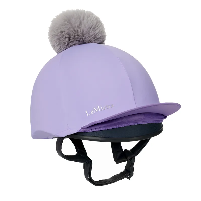 LeMieux Pom Pom Hat Silk - Wisteria
