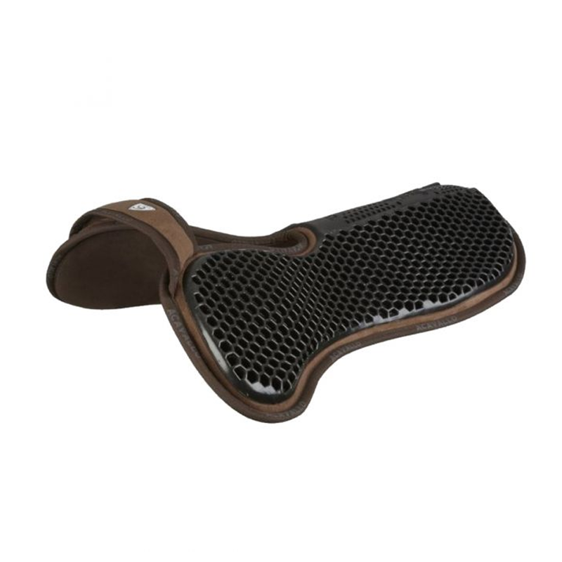 Acavallo Wither Free Gel Pad Memory Foam - Brown