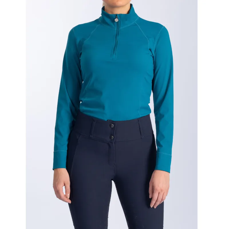 PS Of Sweden Wivianne LS Base Layer - Petrol Blue