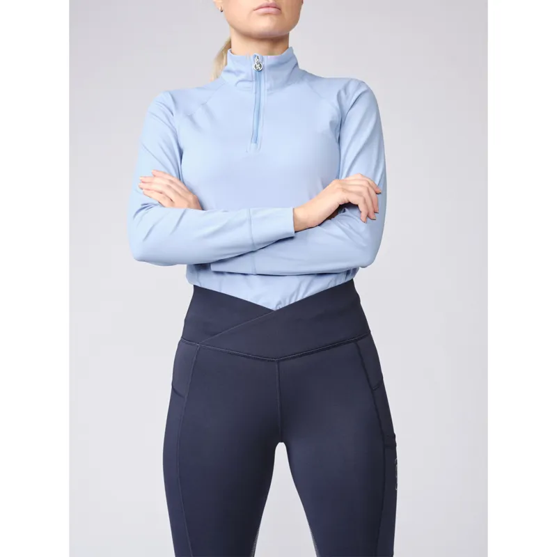 PS Of Sweden Wivianne L/S Base Layer - Allure Blue