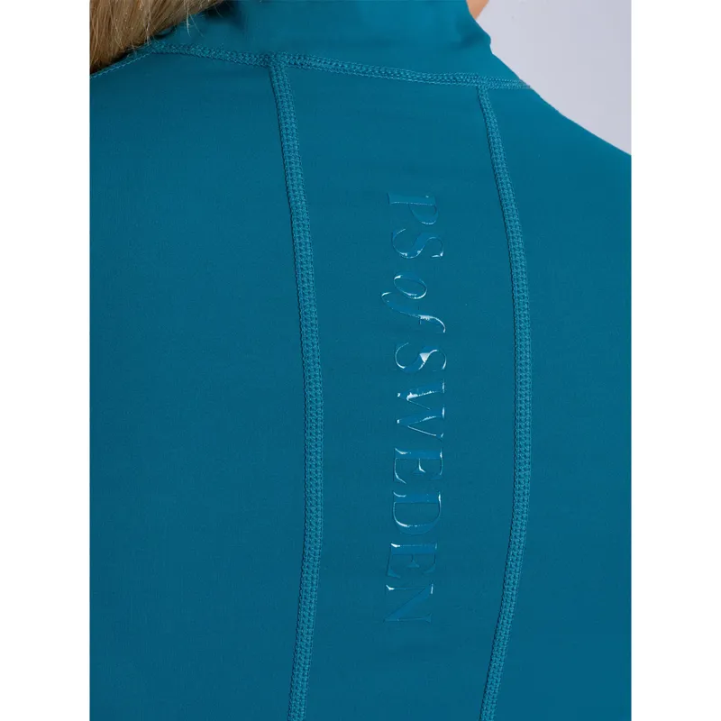PS Of Sweden Wivianne LS Base Layer - Petrol Blue-2