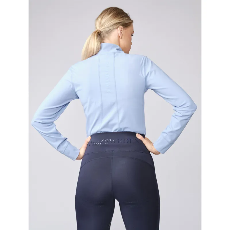 PS Of Sweden Wivianne L/S Base Layer - Allure Blue-2