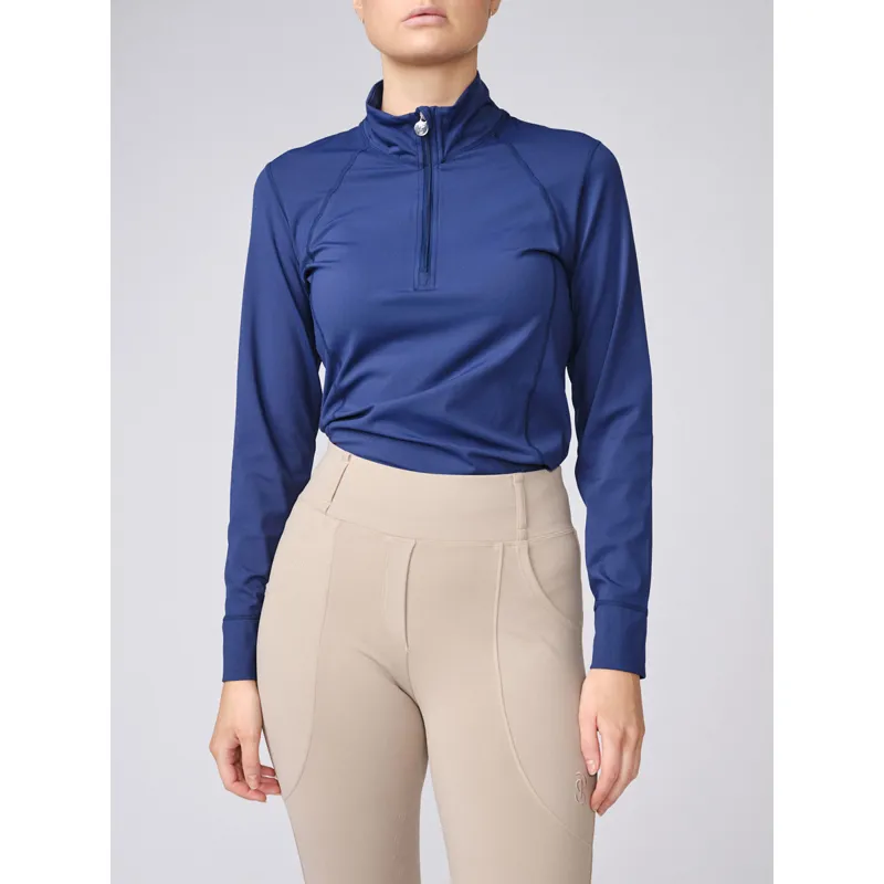 PS Of Sweden Wivianne L/S Base Layer - Space Blue