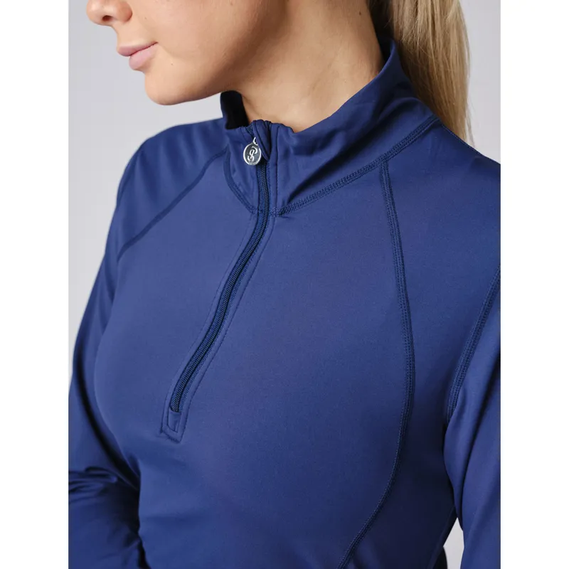 PS Of Sweden Wivianne L/S Base Layer - Space Blue-2