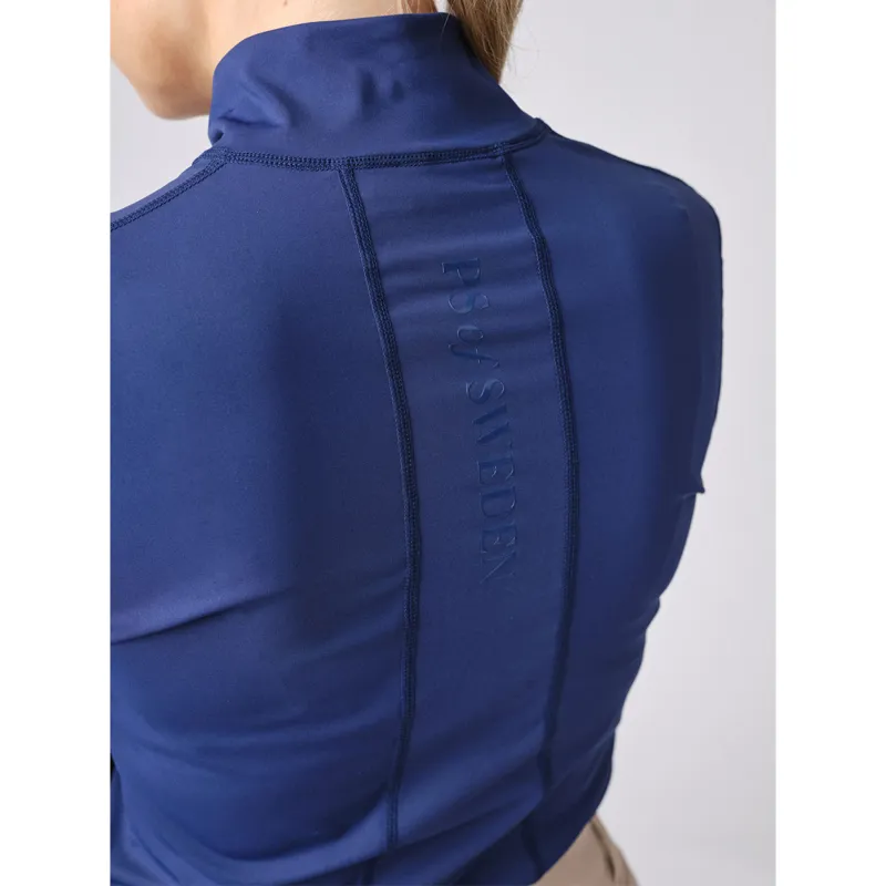 PS Of Sweden Wivianne L/S Base Layer - Space Blue-3