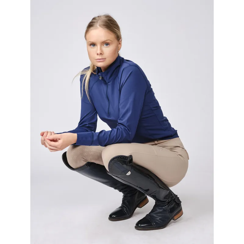 PS Of Sweden Wivianne L/S Base Layer - Space Blue-4