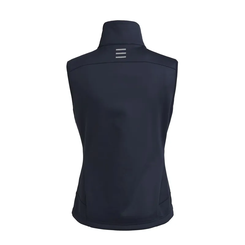 Stierna Women's Gale Softshell Vest - Dark Navy-1