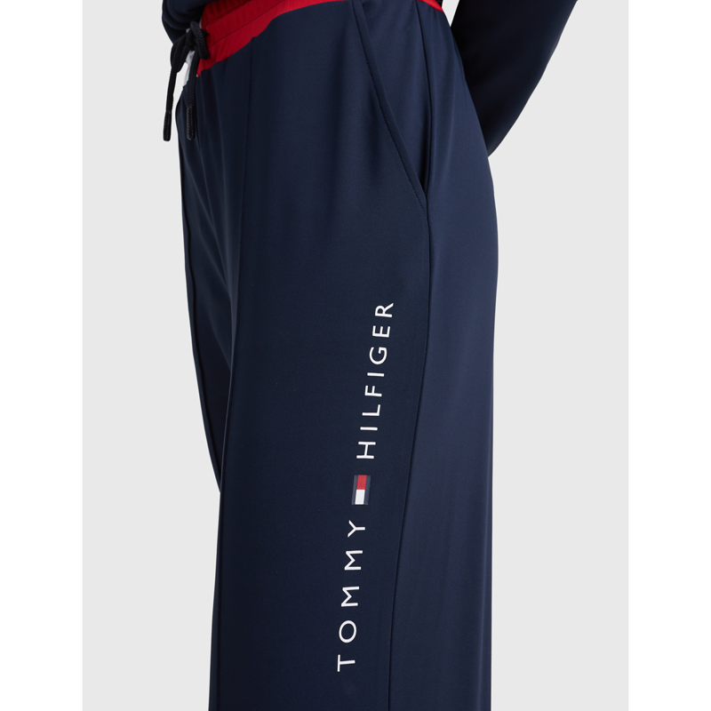 Tommy Hilfiger Women's Colourblock Sport Over-Trousers - Desert Sky-5