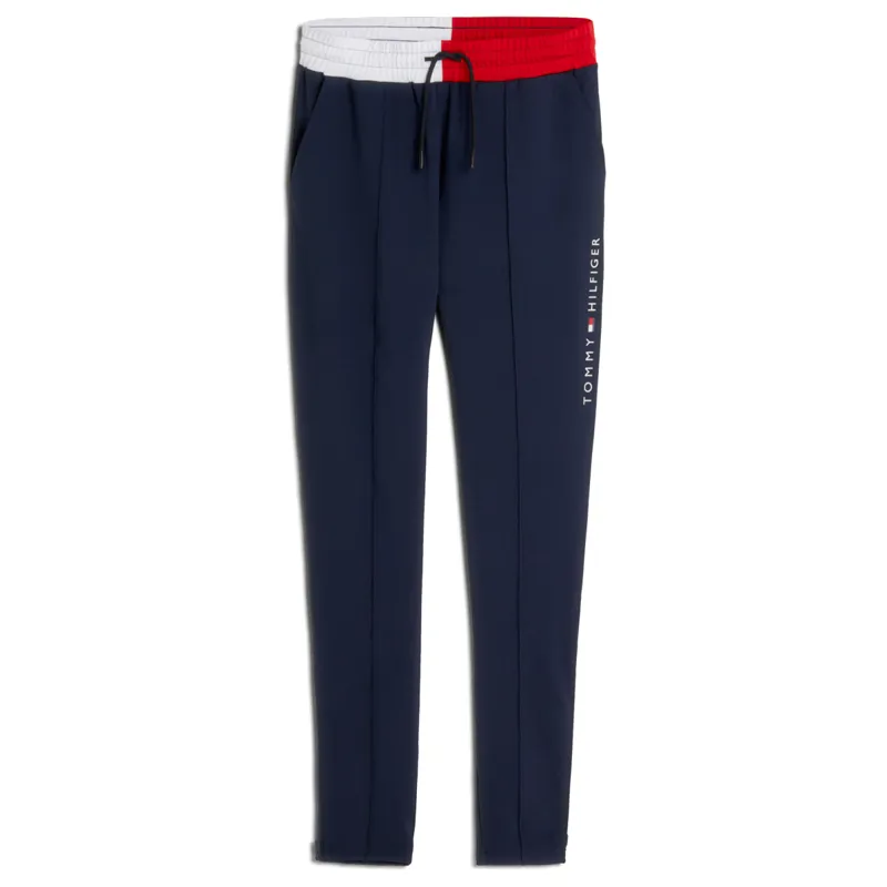 Tommy Hilfiger Women's Colourblock Sport Over-Trousers - Desert Sky