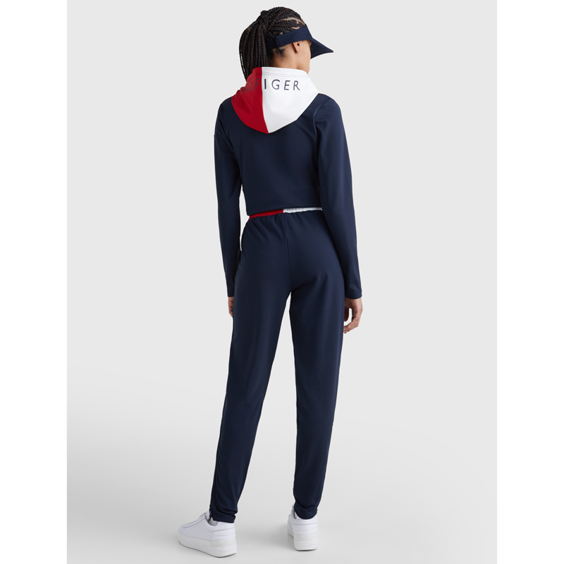 Tommy Hilfiger Women's Colourblock Sport Over-Trousers - Desert Sky-4