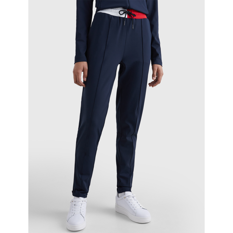 Tommy Hilfiger Women's Colourblock Sport Over-Trousers - Desert Sky-2