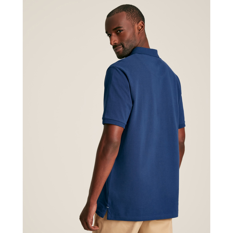 Joules Woody Men's Polo Shirt - Deep Blue-3