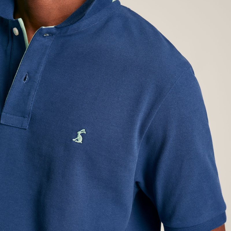 Joules Woody Men's Polo Shirt - Deep Blue-5