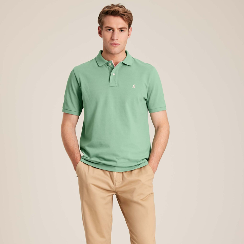 Joules Woody Men's Polo - Sport Green-3