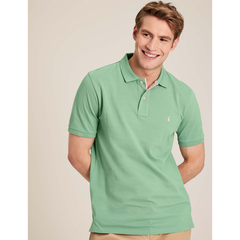 Joules Woody Men's Polo - Sport Green-1