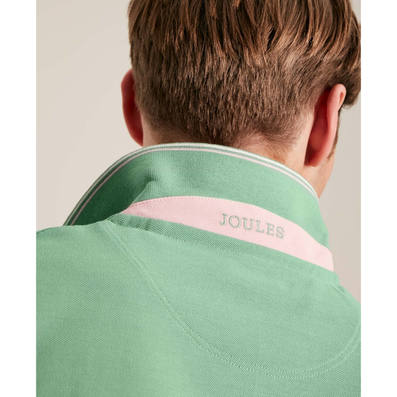 Joules Woody Men's Polo - Sport Green-5