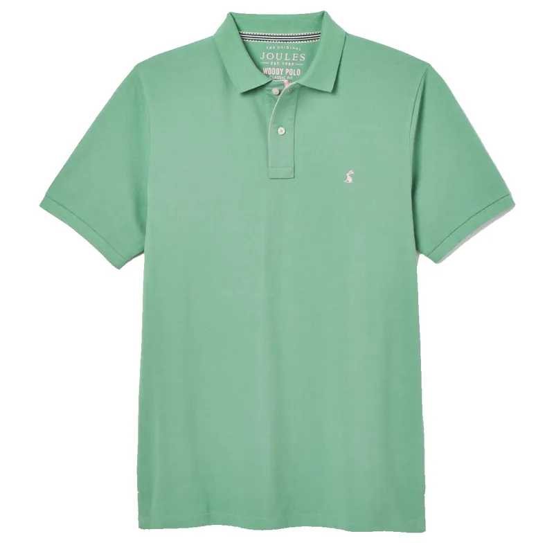 Joules Woody Men's Polo - Sport Green
