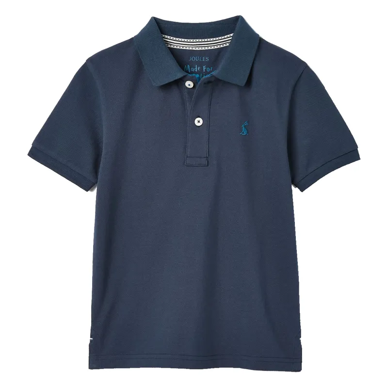 Joules Woody Children's Polo - French Navy