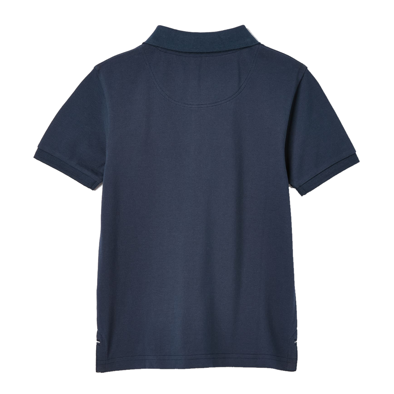 Joules Woody Children's Polo - French Navy-1