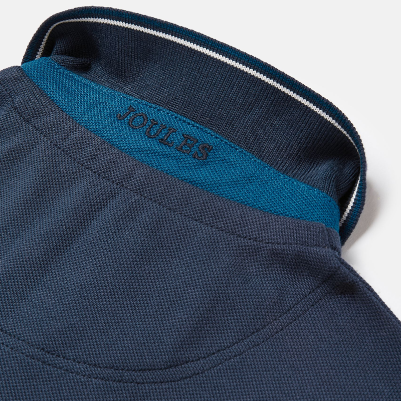 Joules Woody Children's Polo - French Navy-2