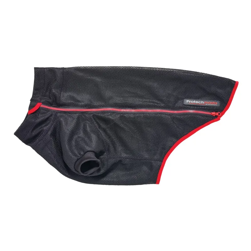 Woofmasta Dog Rug Coat Protechmasta - Black